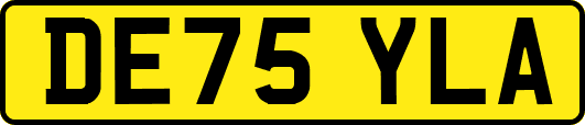 DE75YLA