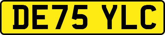 DE75YLC
