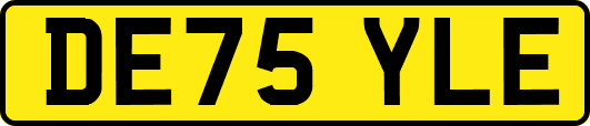 DE75YLE
