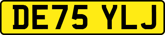 DE75YLJ