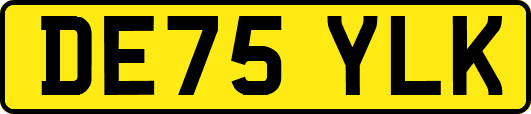 DE75YLK