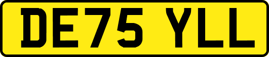 DE75YLL