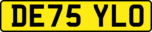 DE75YLO
