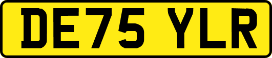 DE75YLR