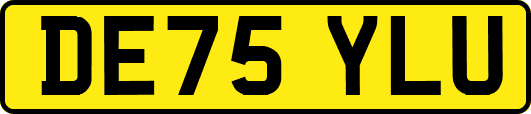DE75YLU