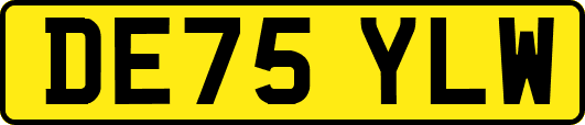 DE75YLW