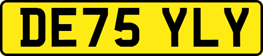 DE75YLY