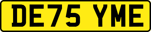 DE75YME