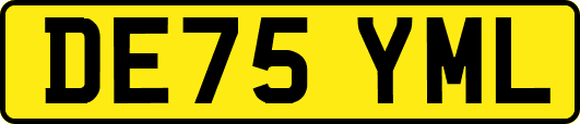 DE75YML