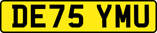 DE75YMU
