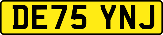 DE75YNJ