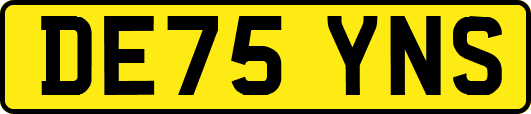 DE75YNS