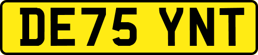 DE75YNT