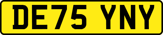 DE75YNY