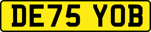 DE75YOB