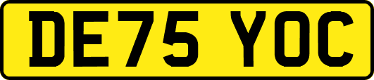 DE75YOC