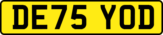 DE75YOD