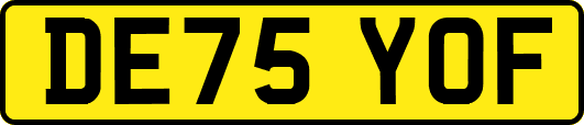 DE75YOF