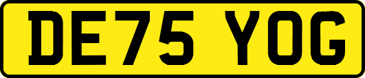 DE75YOG