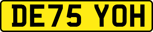 DE75YOH