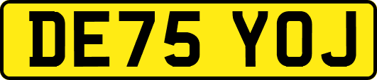 DE75YOJ