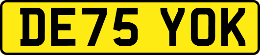 DE75YOK