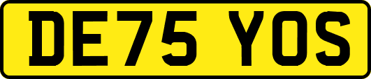 DE75YOS