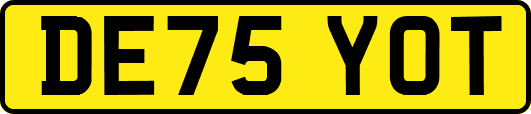 DE75YOT