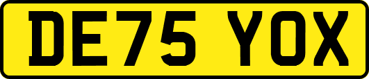DE75YOX