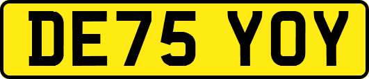 DE75YOY