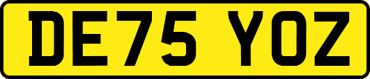 DE75YOZ