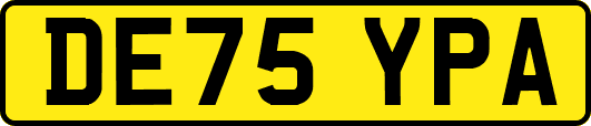 DE75YPA