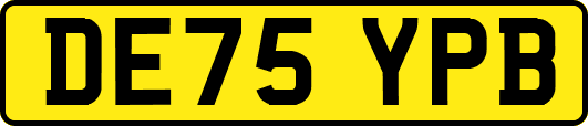 DE75YPB