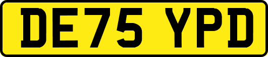 DE75YPD