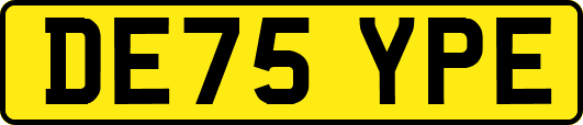 DE75YPE