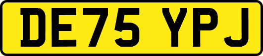 DE75YPJ