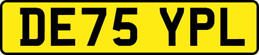 DE75YPL
