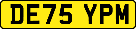 DE75YPM