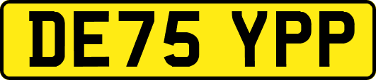 DE75YPP