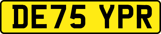 DE75YPR