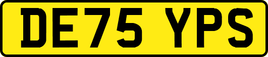 DE75YPS