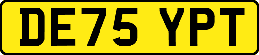 DE75YPT