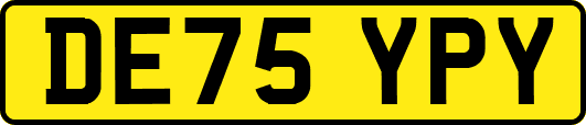 DE75YPY