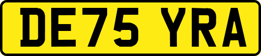 DE75YRA