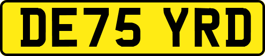 DE75YRD