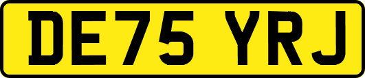 DE75YRJ