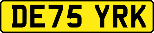 DE75YRK
