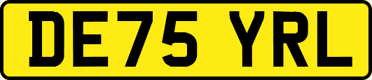 DE75YRL