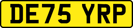 DE75YRP