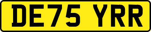 DE75YRR